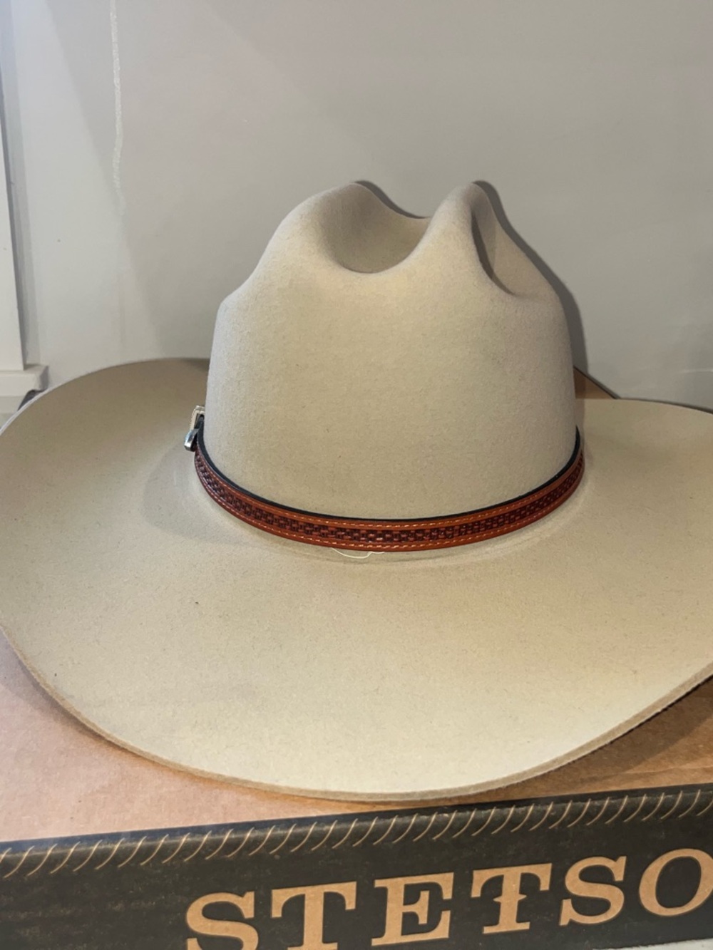 STETSON MARSHALL 4X COWBOY HAT